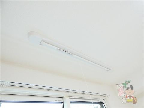 カーサフェリスの設備|室内物干