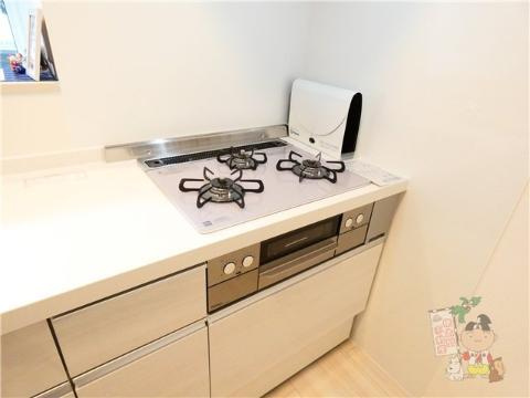 カーサフェリスの設備|ガスコンロ