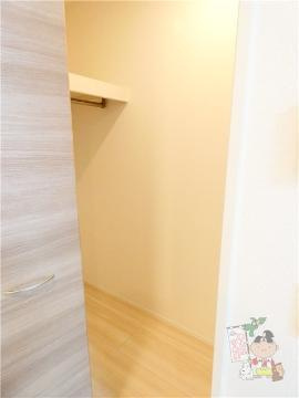 カーサフェリスの収納|ウォークインクローゼット