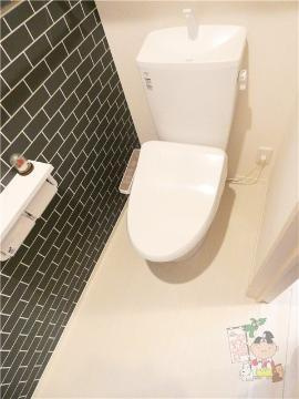 カーサフェリスのトイレ|シャワー付トイレ