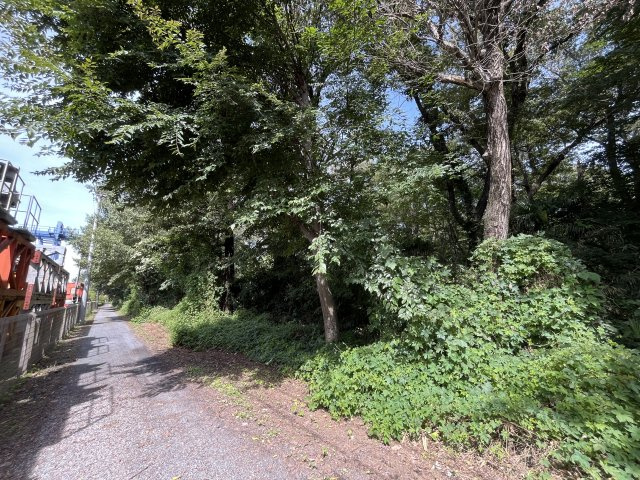 資材置き場用地　日高市森戸新田の外観