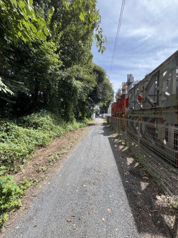 資材置き場用地　日高市森戸新田の外観