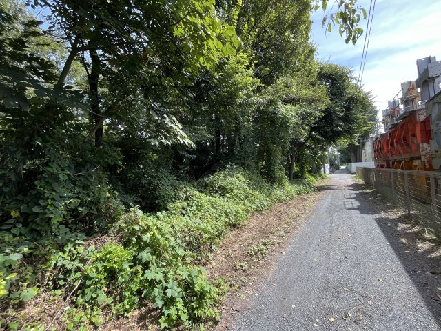 資材置き場用地　日高市森戸新田の外観