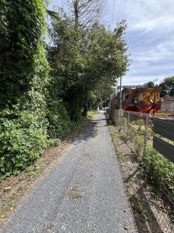 資材置き場用地　日高市森戸新田の外観