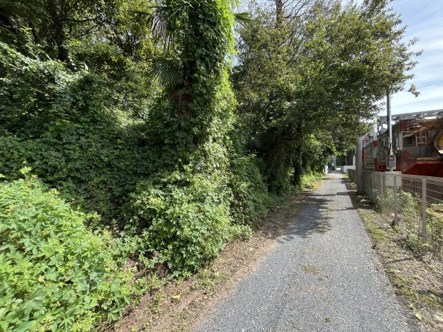 資材置き場用地　日高市森戸新田の外観