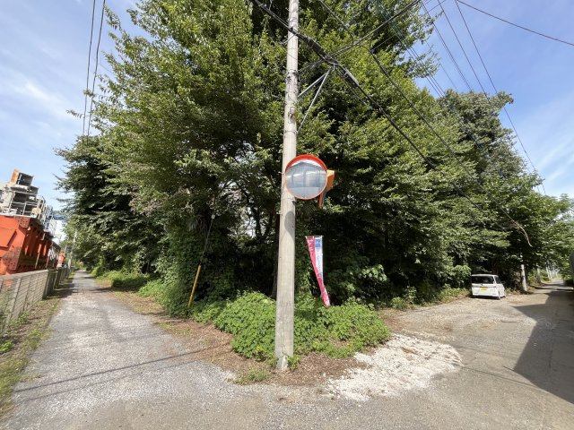 資材置き場用地　日高市森戸新田の外観