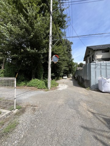 資材置き場用地　日高市森戸新田の外観