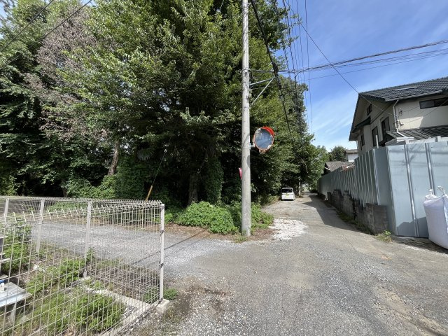 資材置き場用地　日高市森戸新田の外観