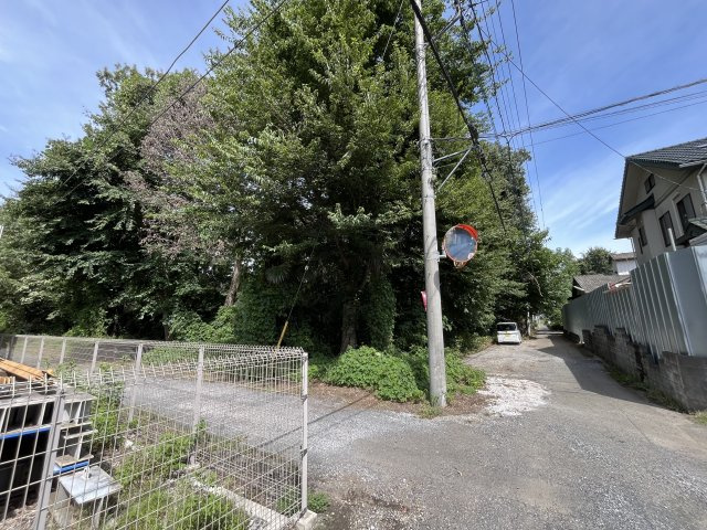 資材置き場用地　日高市森戸新田の外観