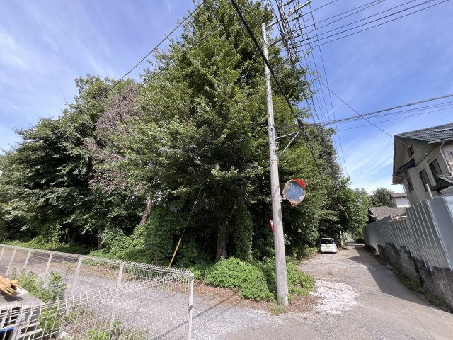 資材置き場用地　日高市森戸新田の外観