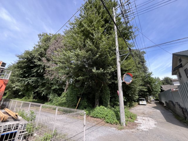 資材置き場用地　日高市森戸新田の外観