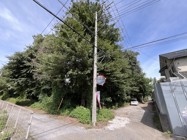 資材置き場用地　日高市森戸新田の外観