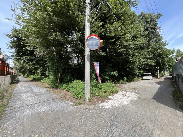 資材置き場用地　日高市森戸新田の外観