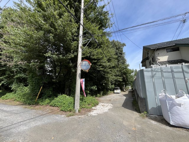 資材置き場用地　日高市森戸新田の外観