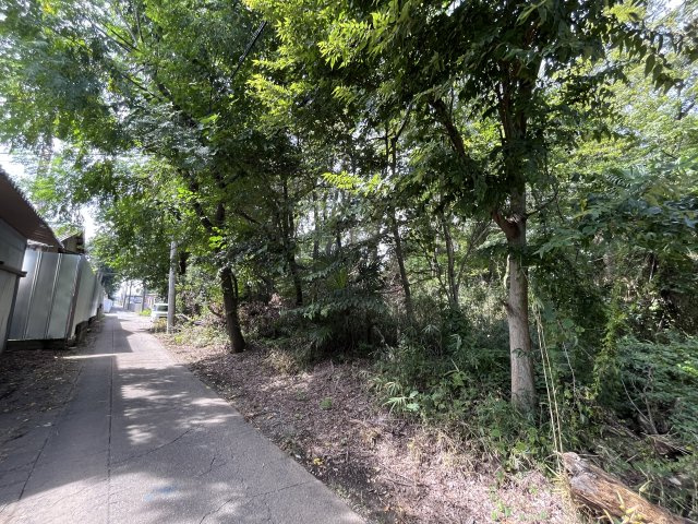 資材置き場用地　日高市森戸新田の外観