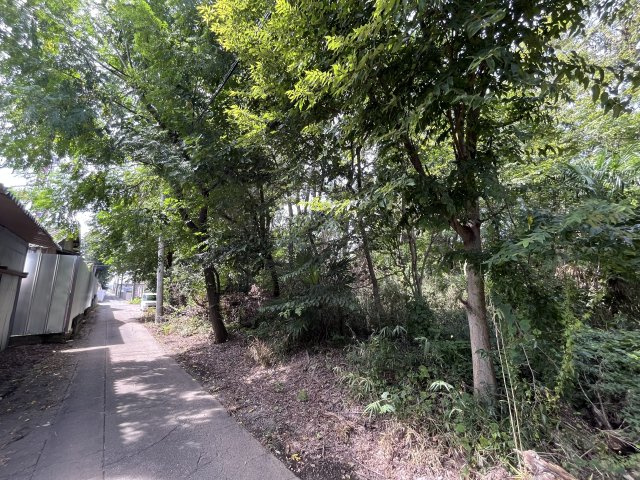 資材置き場用地　日高市森戸新田の外観