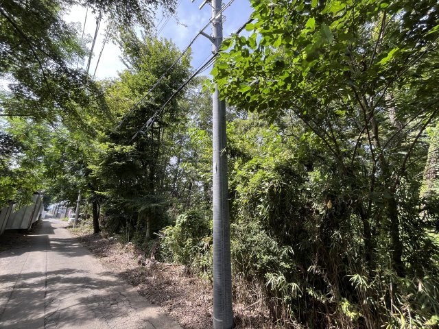 資材置き場用地　日高市森戸新田の外観