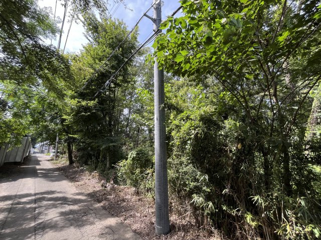 資材置き場用地　日高市森戸新田の外観