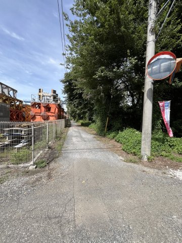 資材置き場用地　日高市森戸新田の外観