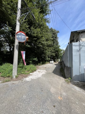 資材置き場用地　日高市森戸新田の外観