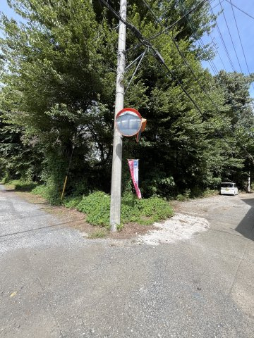 資材置き場用地　日高市森戸新田の外観