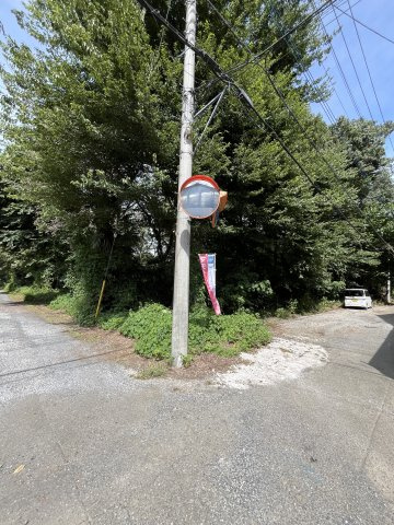 資材置き場用地　日高市森戸新田の外観