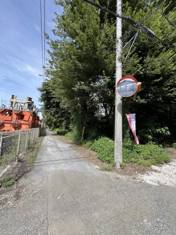 資材置き場用地　日高市森戸新田の外観