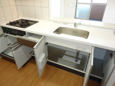 【キッチン】 | リリーガーデン | キッチン収納（下段）
