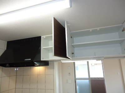 【収納】 | リリーガーデン | キッチン収納（上段）