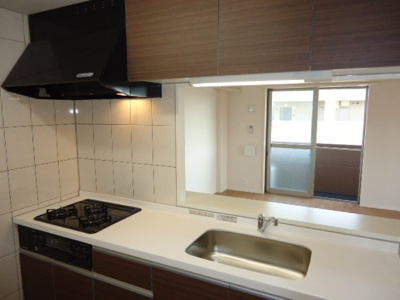 【キッチン】 | リリーガーデン | キッチンスペース