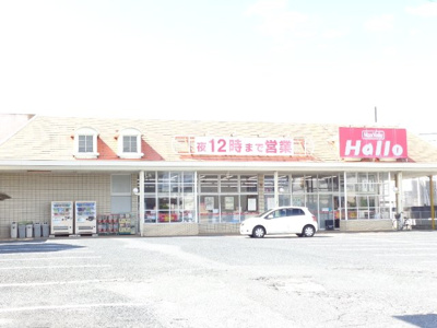 【周辺】 | リリーガーデン | ハロー村田店まで398ｍ