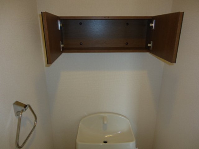 【収納】 | リリーガーデン | ＷＣ収納内部