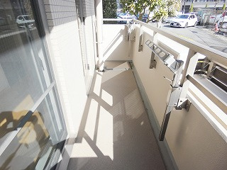 【バルコニー】 | 豊田ハウス