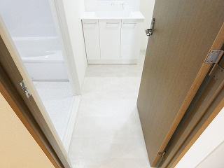 【洗面所】 | 豊田ハウス