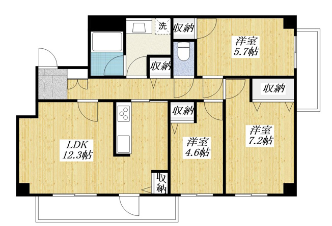 【間取り】 | 豊田ハウス