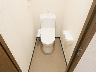 【トイレ】 | 豊田ハウス