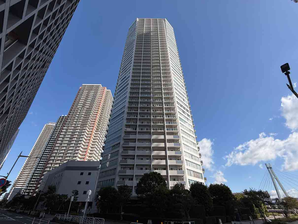 アップルタワー東京キャナルコート41階の外観