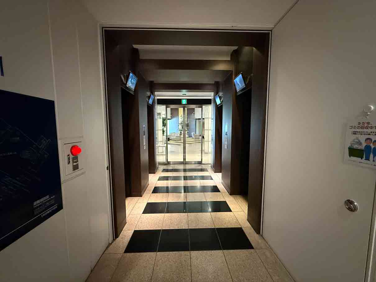 アップルタワー東京キャナルコート41階のその他共用部分