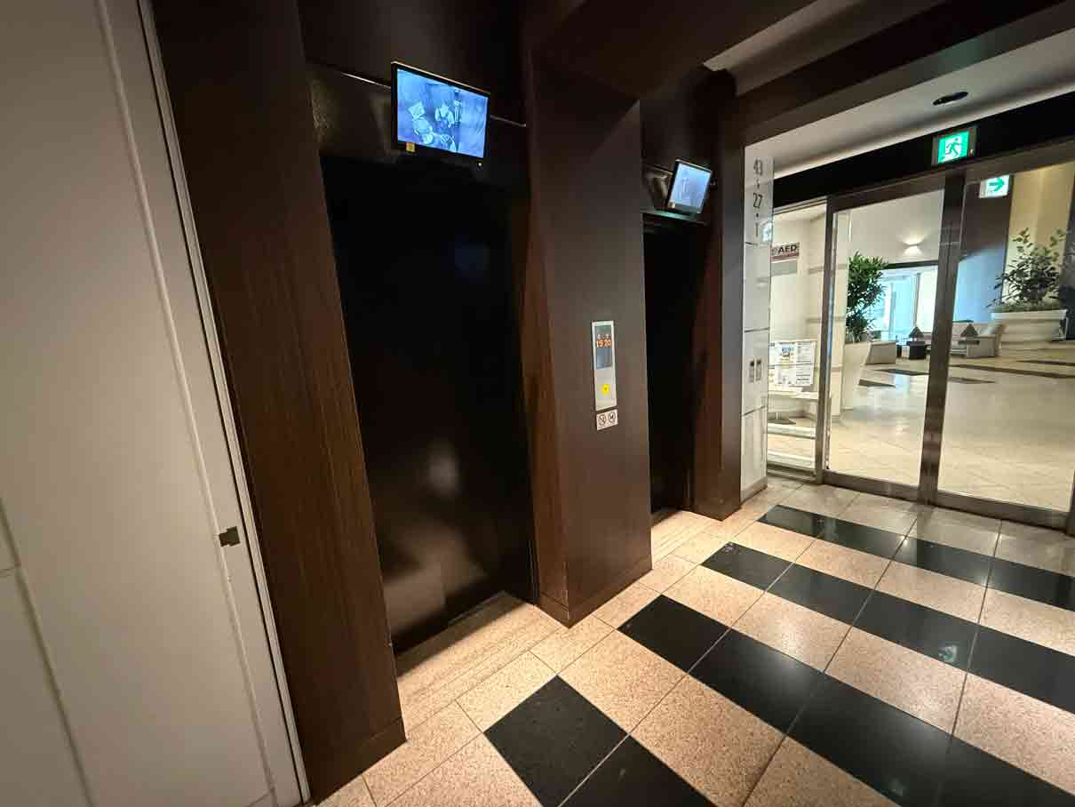 アップルタワー東京キャナルコート41階のその他共用部分