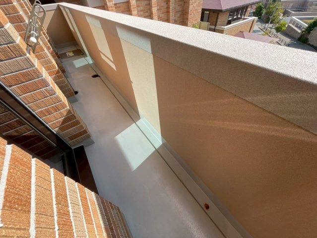 芦屋山手町レジデンスのバルコニー