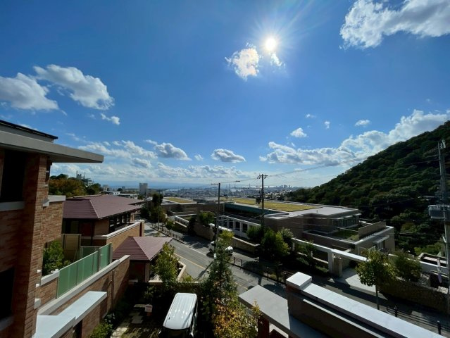 芦屋山手町レジデンスの展望