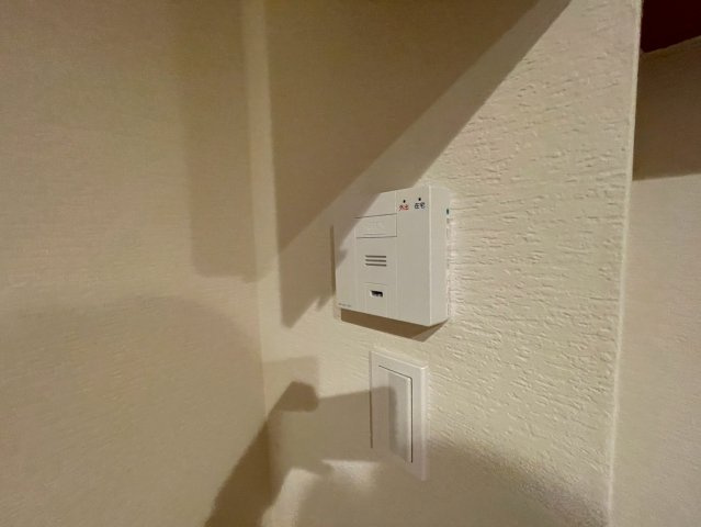 芦屋山手町レジデンスのセキュリティ