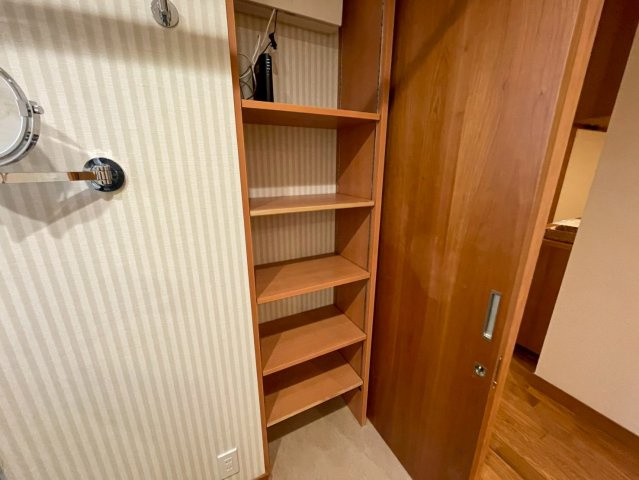 芦屋山手町レジデンスの収納