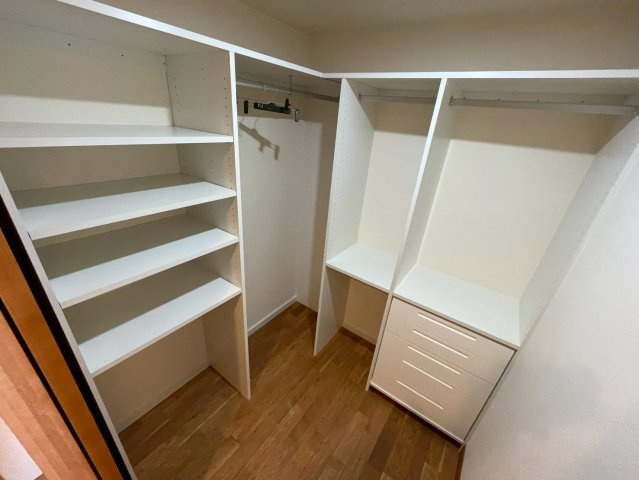 芦屋山手町レジデンスの収納