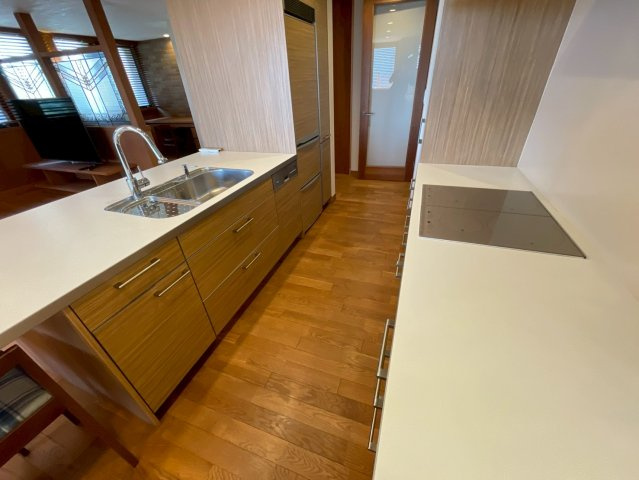 芦屋山手町レジデンスのキッチン