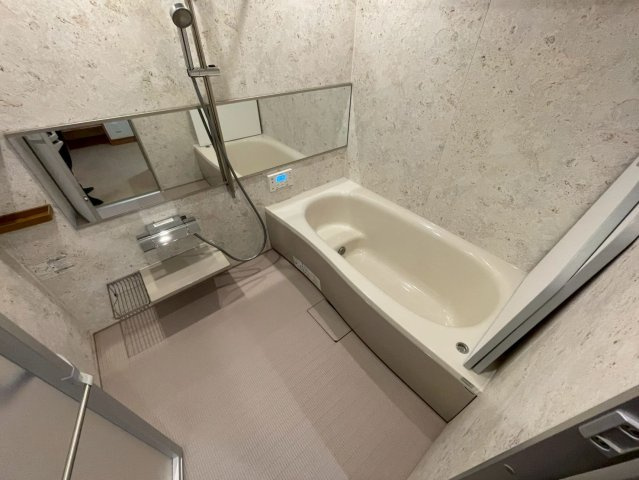 芦屋山手町レジデンスの浴室