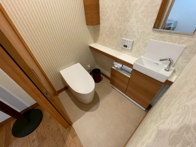 芦屋山手町レジデンスのトイレ