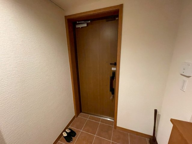 芦屋山手町レジデンスの玄関