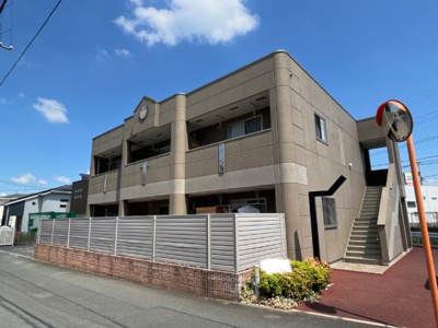 【外観】 | ルミナスハイム | 外観写真（昼）