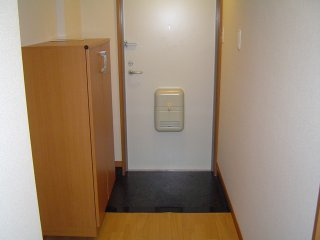 【玄関】 | ルミナスハイム | 玄関（イメージ）